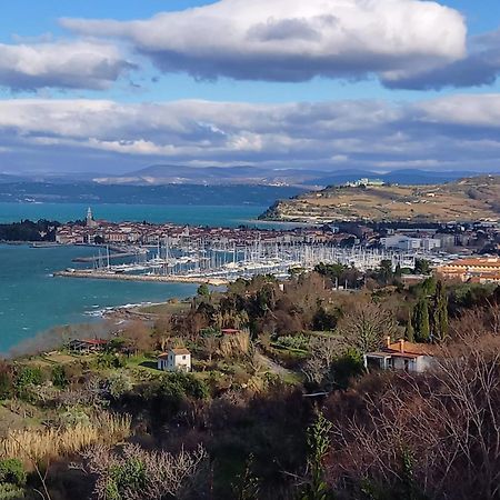 Apartmaji Soncek Izola Dış mekan fotoğraf