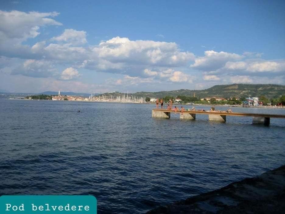 Apartmaji Soncek Izola Dış mekan fotoğraf