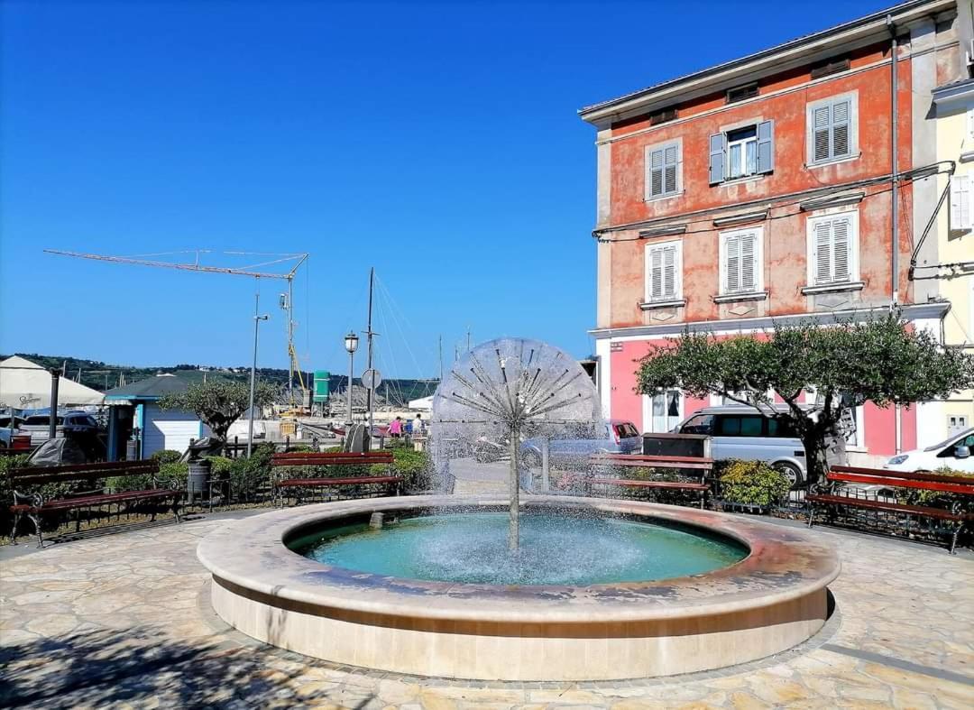 Apartmaji Soncek Izola Dış mekan fotoğraf