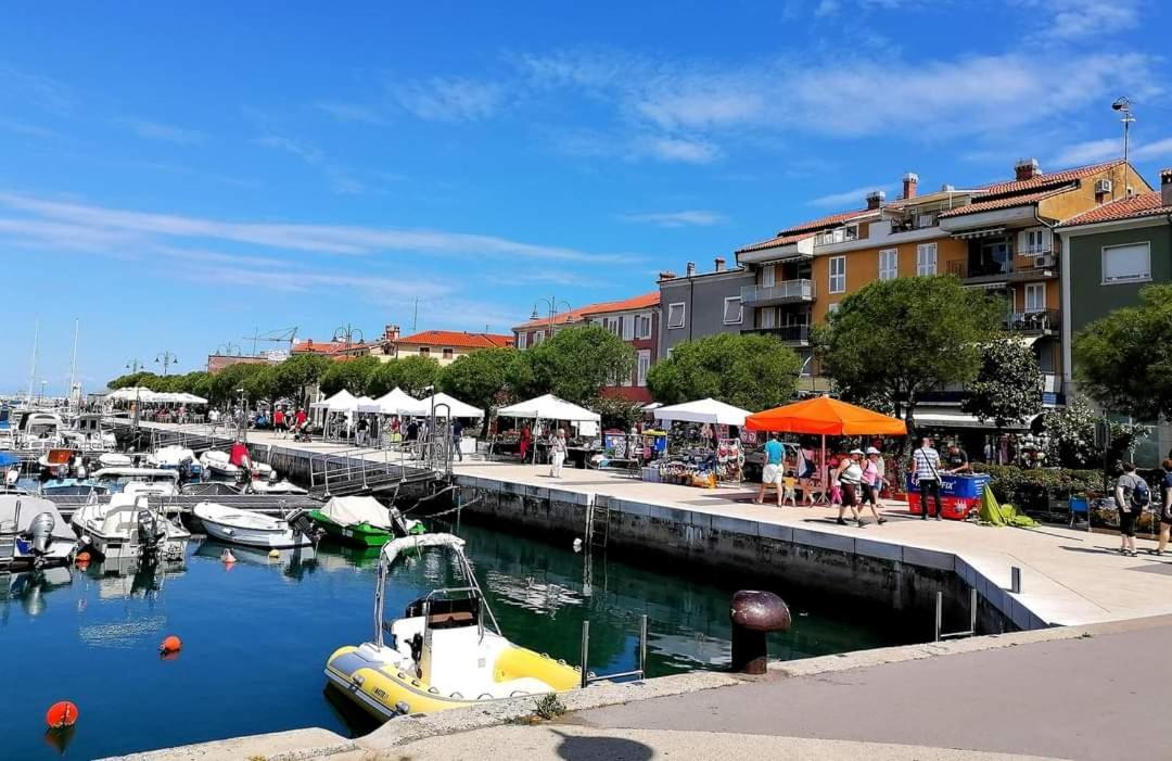 Apartmaji Soncek Izola Dış mekan fotoğraf