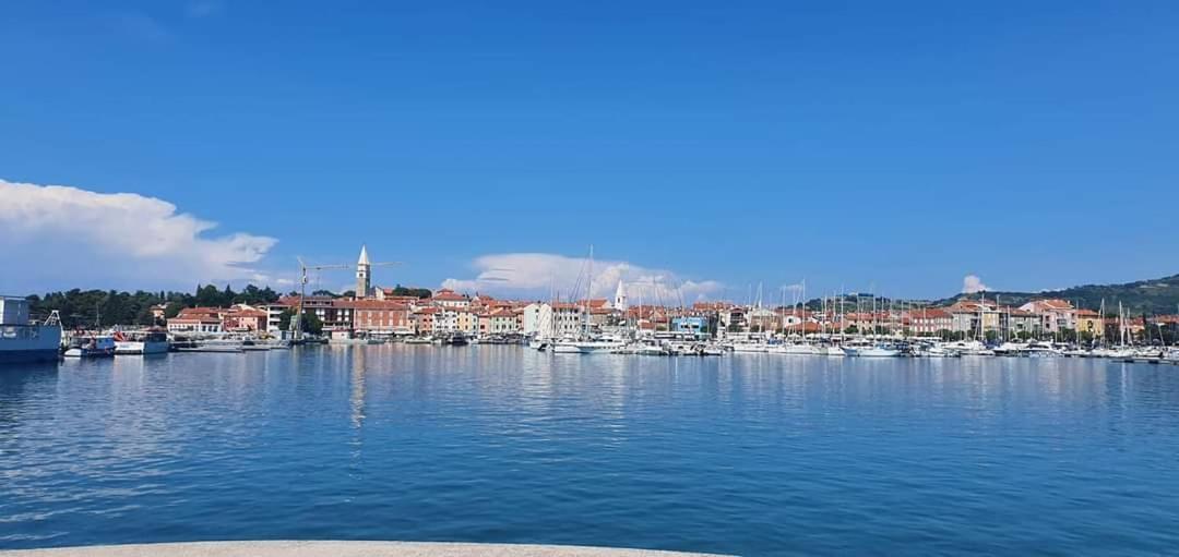 Apartmaji Soncek Izola Dış mekan fotoğraf