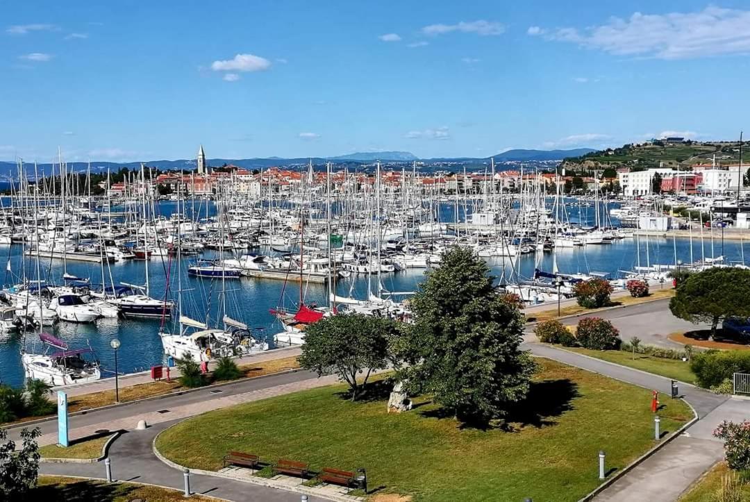 Apartmaji Soncek Izola Dış mekan fotoğraf