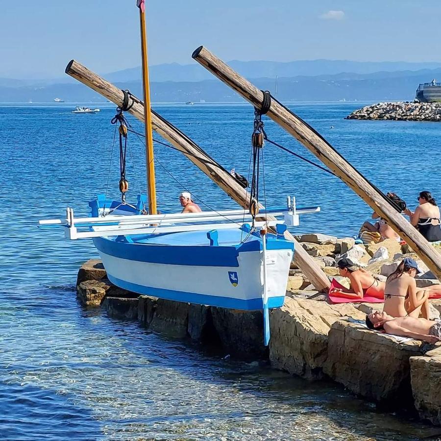 Apartmaji Soncek Izola Dış mekan fotoğraf