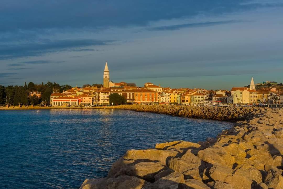 Apartmaji Soncek Izola Dış mekan fotoğraf
