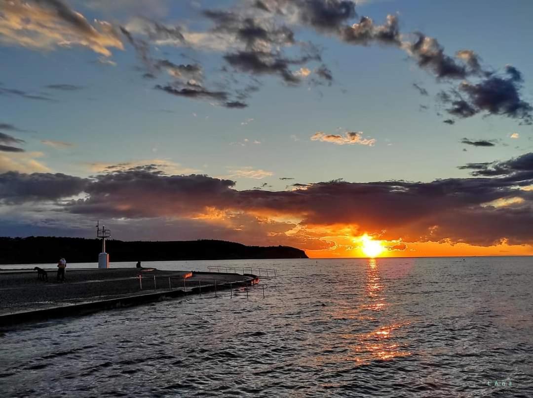 Apartmaji Soncek Izola Dış mekan fotoğraf