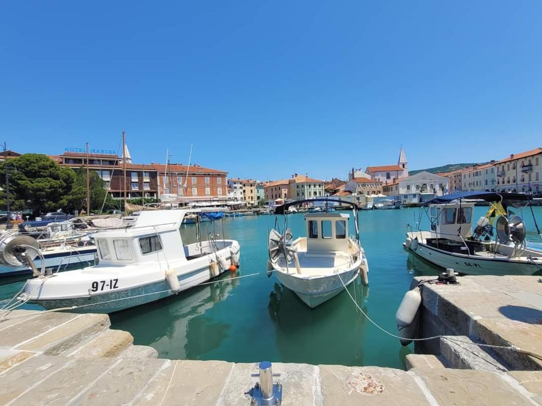 Apartmaji Soncek Izola Dış mekan fotoğraf