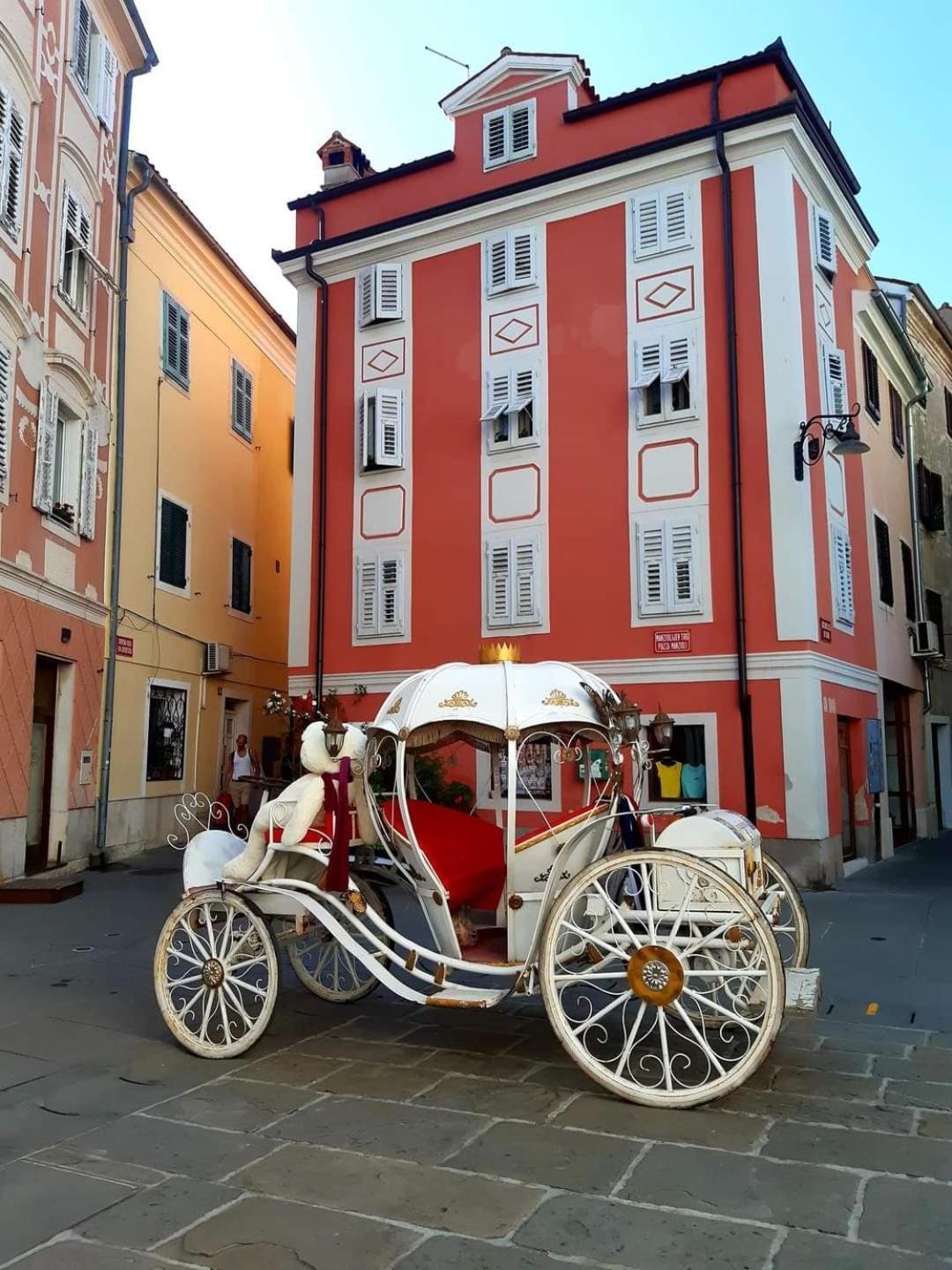 Apartmaji Soncek Izola Dış mekan fotoğraf