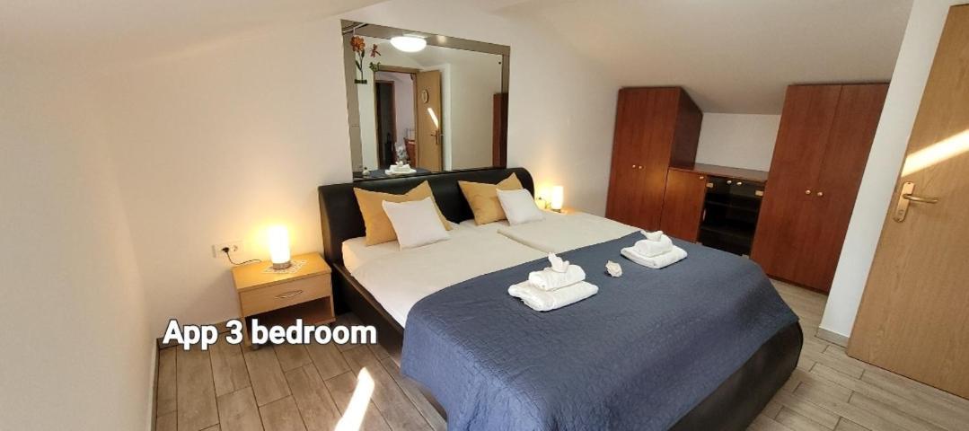 Apartmaji Soncek Izola Oda fotoğraf