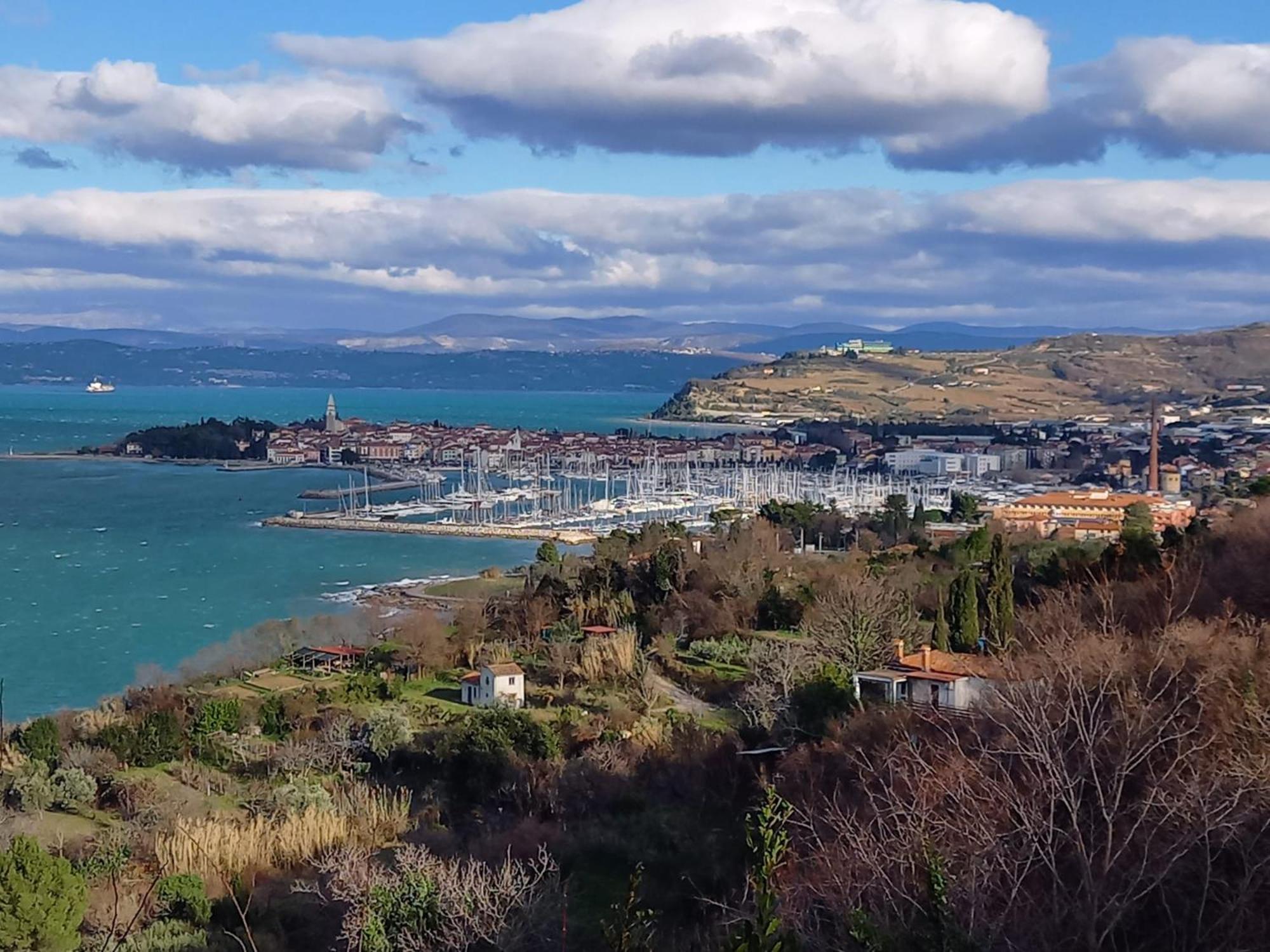 Apartmaji Soncek Izola Dış mekan fotoğraf
